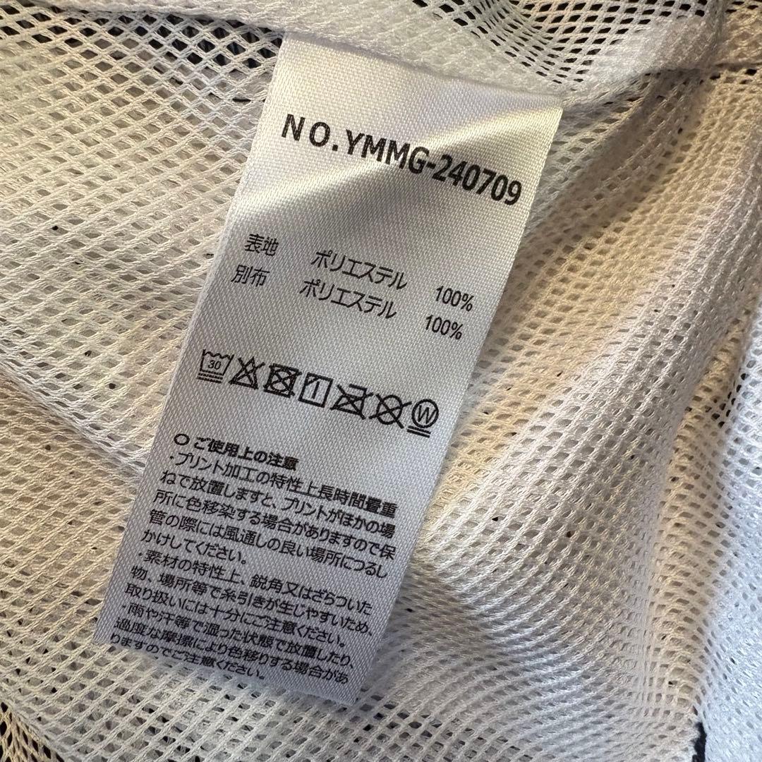 muta MARINE ムータマリン バイカラー パンチングショートパンツ