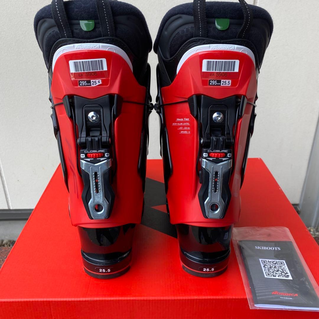 Nordica HF 90R スキー ブーツ 25.5