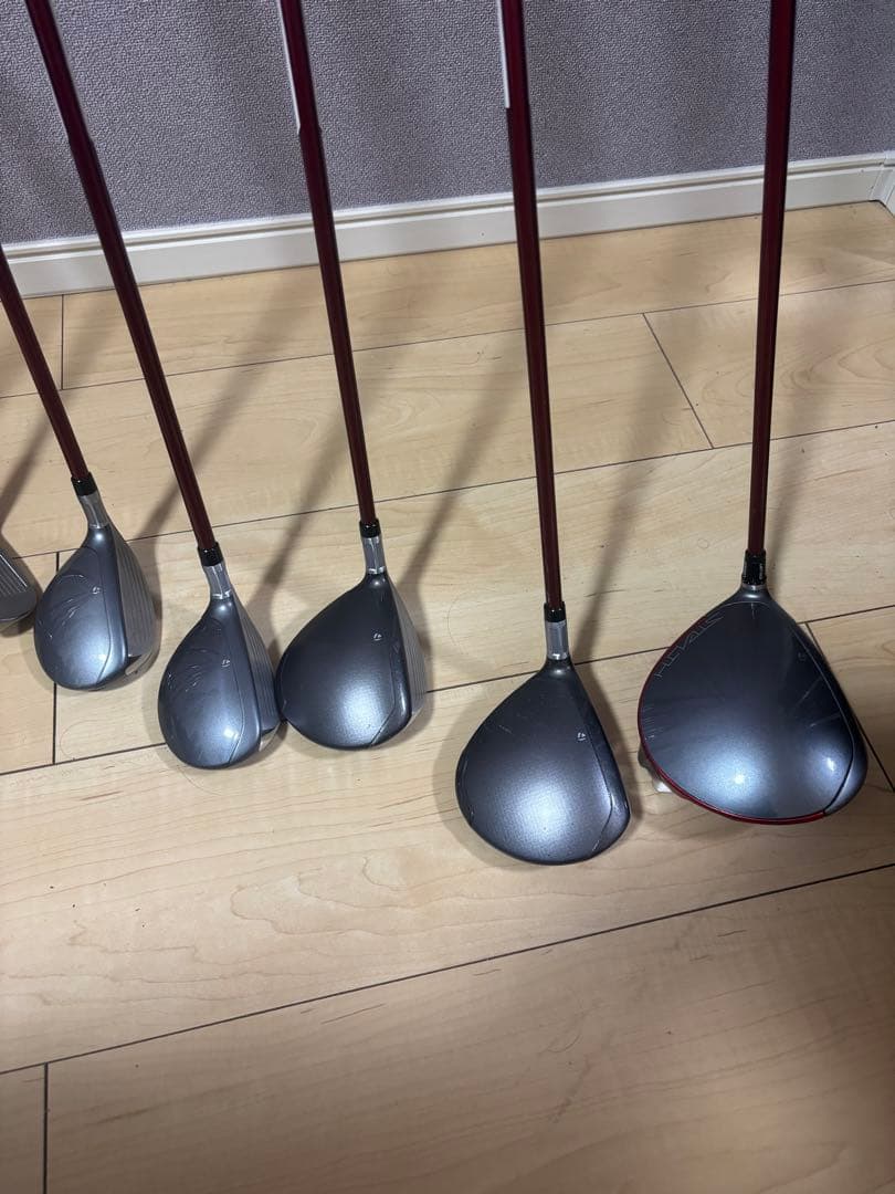 TaylorMade レディースクラブ12本セット