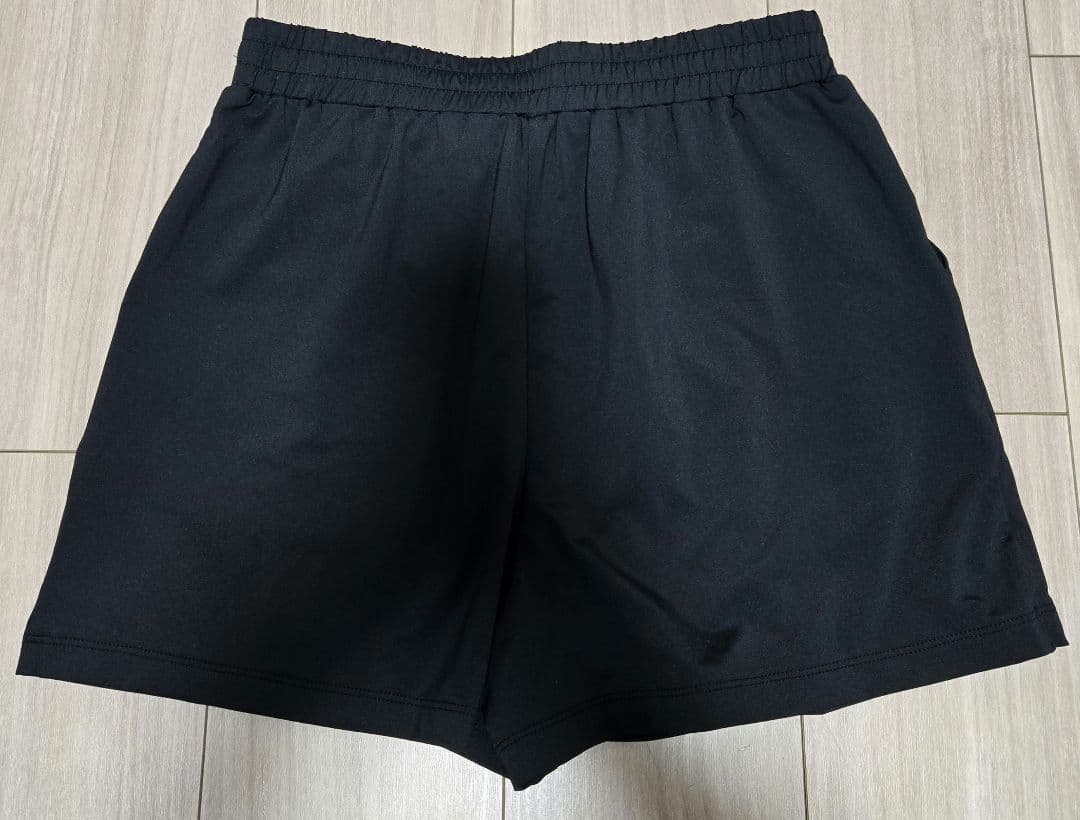 アドミラル Admiral レディース サイドタックスキュロット ブラックM