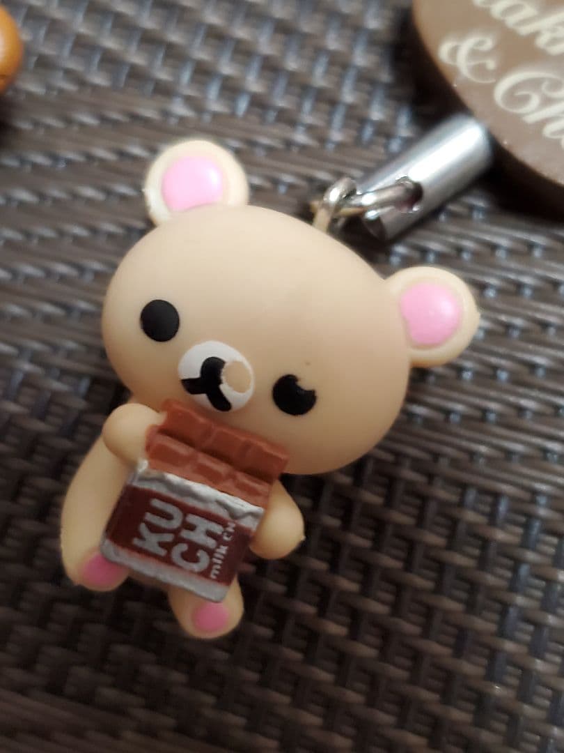 リラックマチョコレートコーヒーストラップ全5種セット