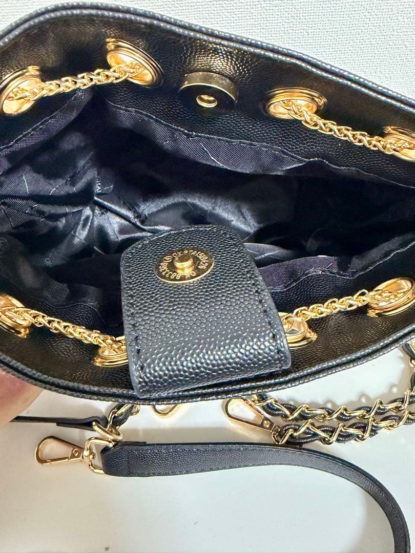 CHANELノベルティキルティング 2wayバケットバッグ　新品未使用