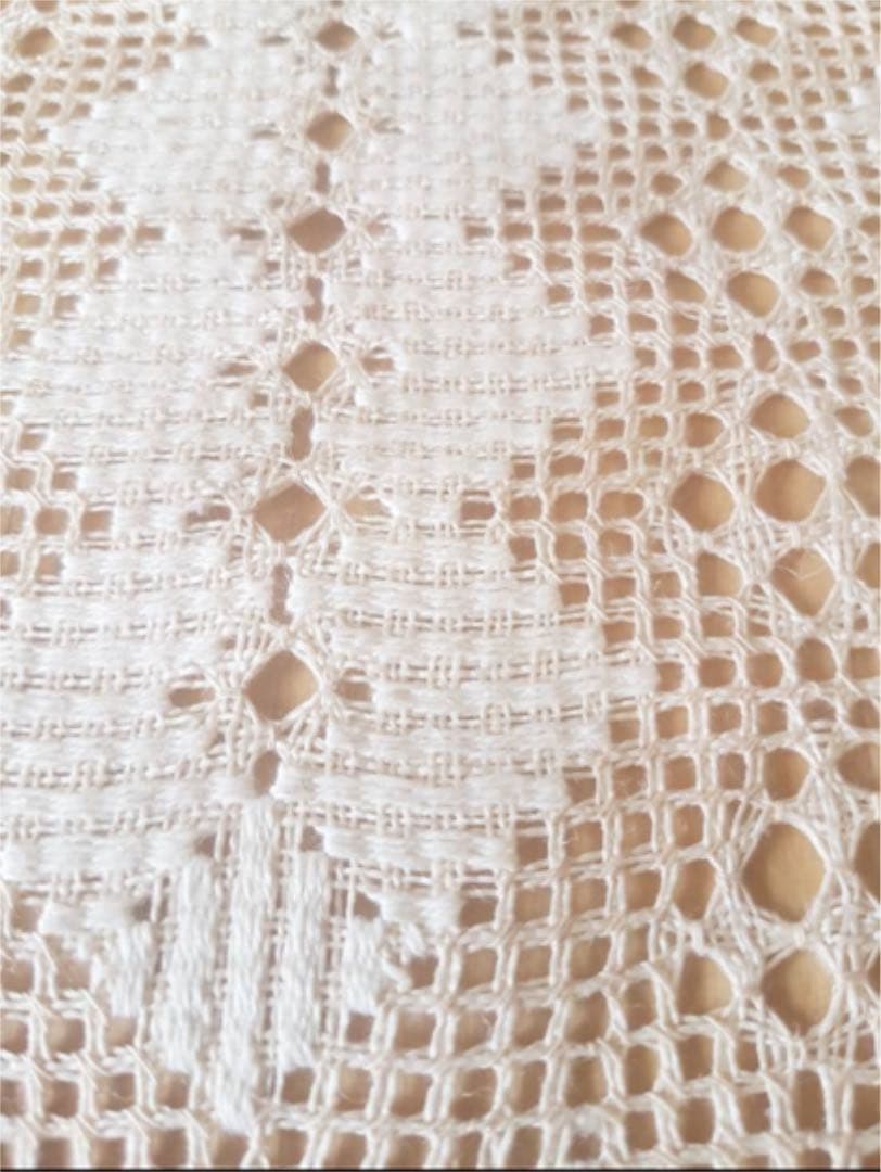 vintage linen table runner *リネンテーブルクロス①