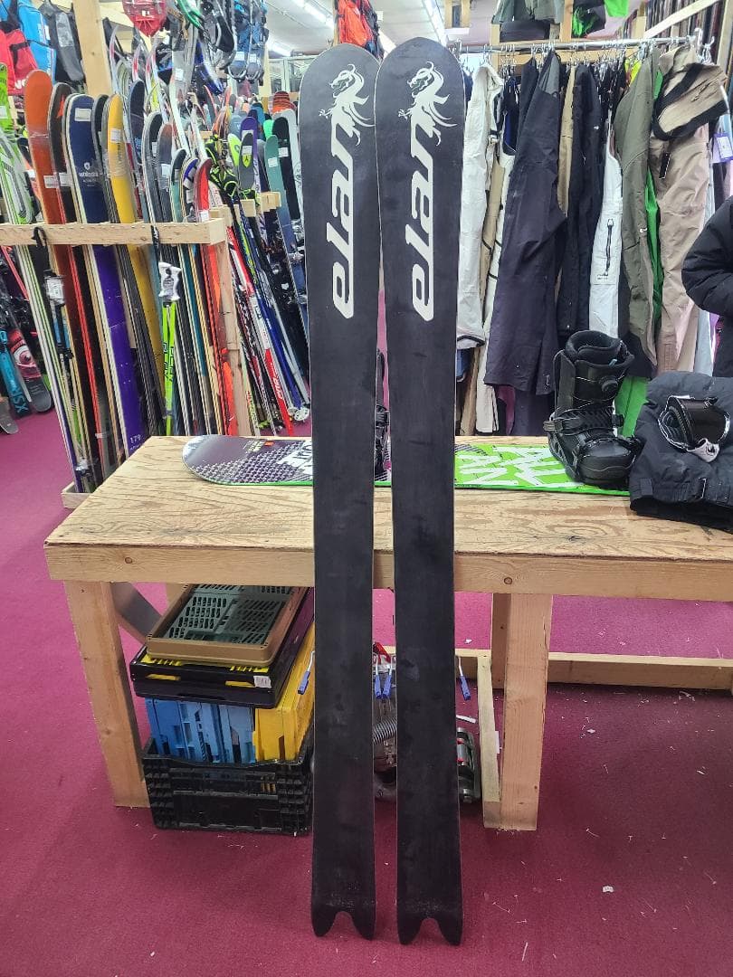 スキー 184cm Elan M1111 QuadOne