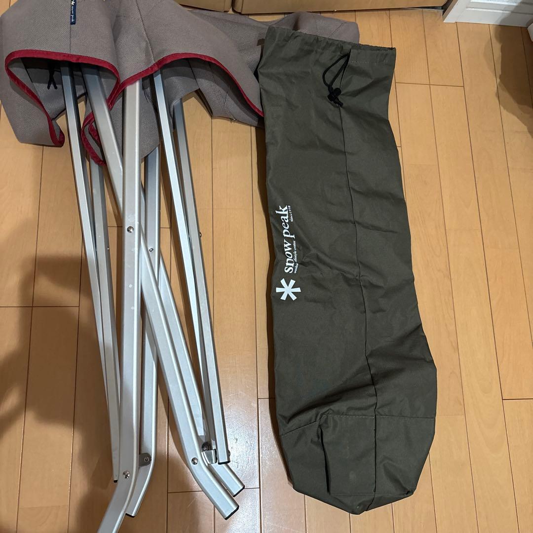 美品　スノーピーク　ドッグコット