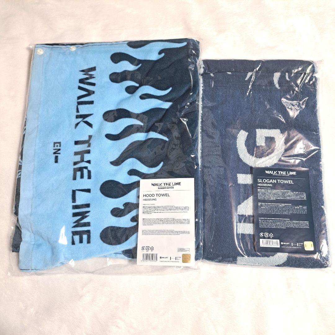 ENHYPEN ヒスン グッズ セット WALK THE LINE