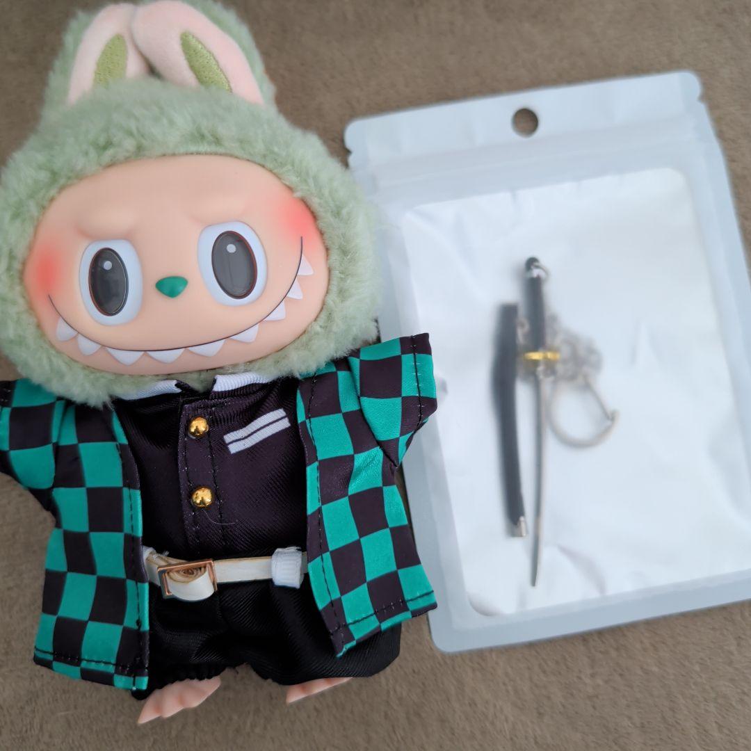 ラブブ　鬼滅の刃コスチュームセット