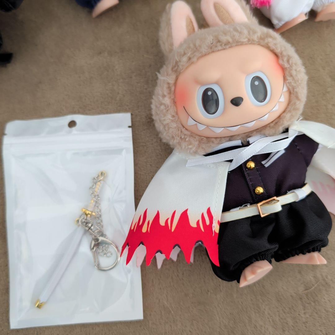 ラブブ　鬼滅の刃コスチュームセット