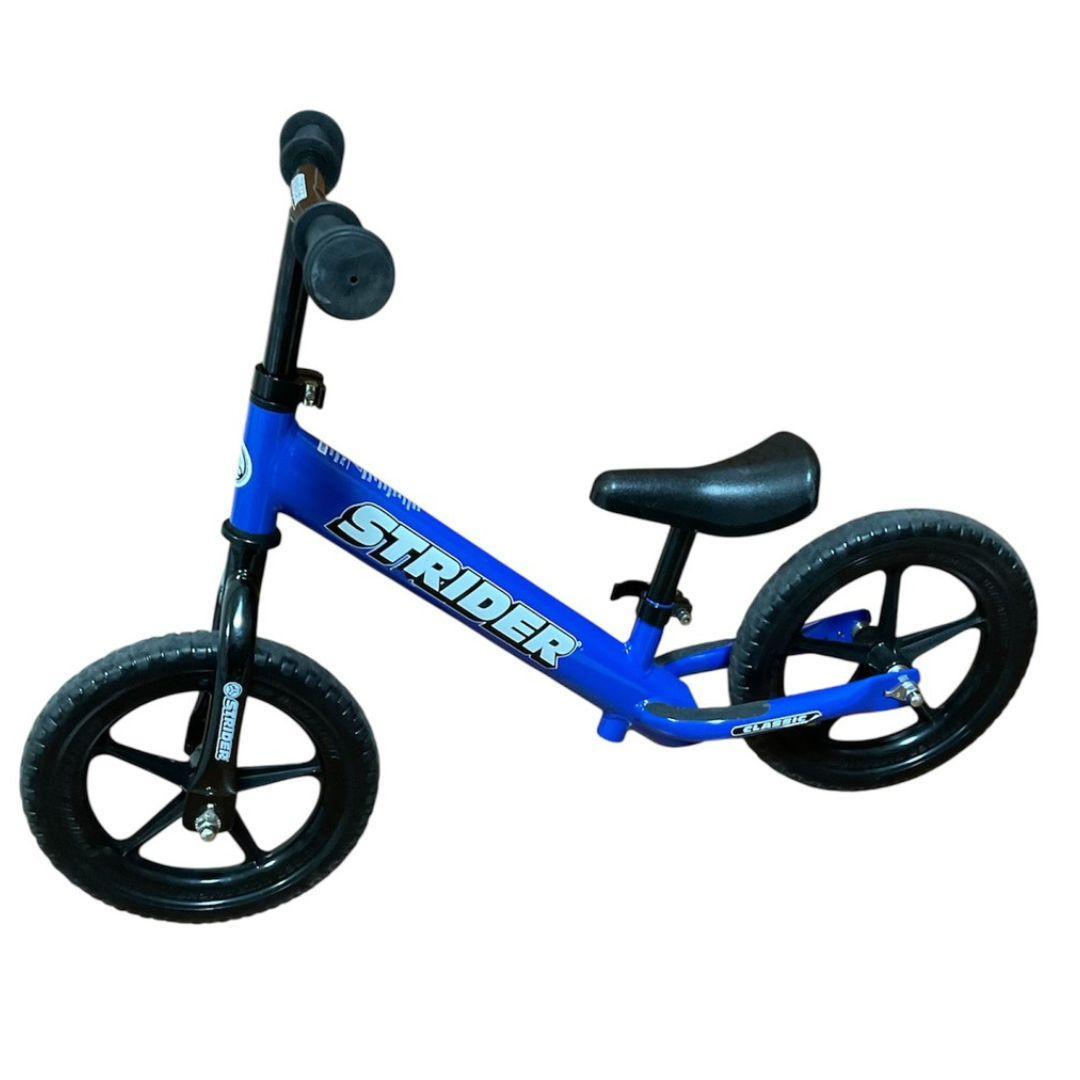 バランスバイク　ブルー　ストライダー スポーツモデル 12インチ STRIDER