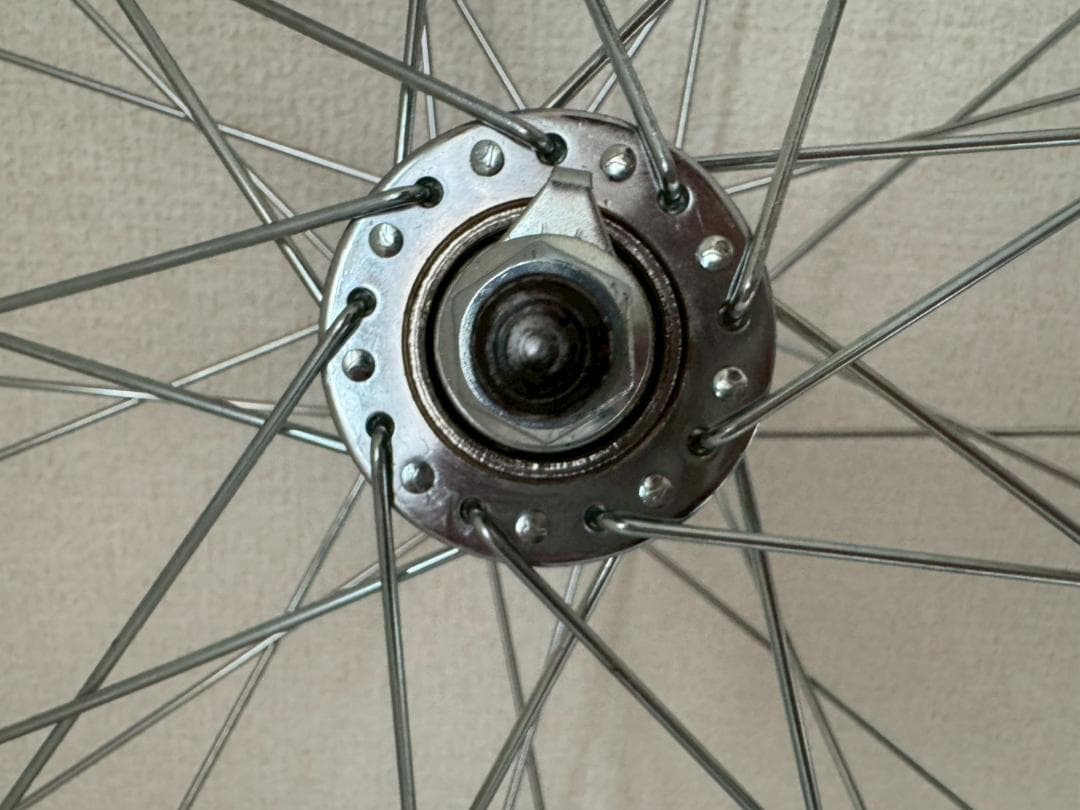 美品5本セット　SHIMANO NEXUS フロントホイール 26インチ 自転車