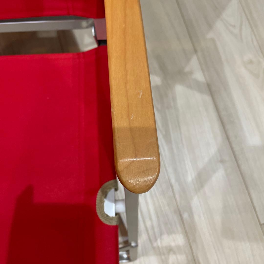 Coleman アウトドアチェアセット　赤