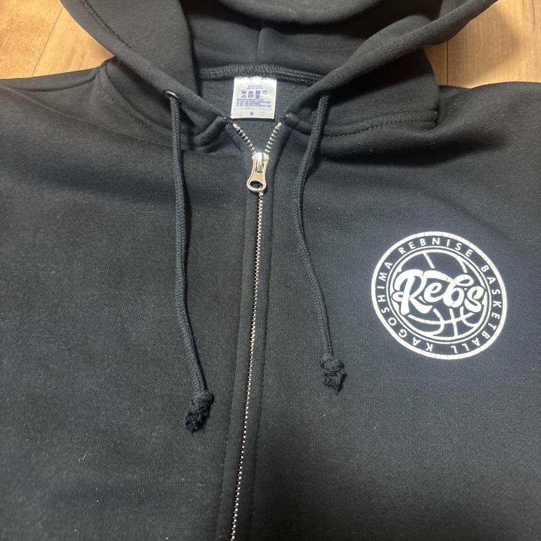 鹿児島レブナイズ　Rebs CIRCLE ZIP HOODIE