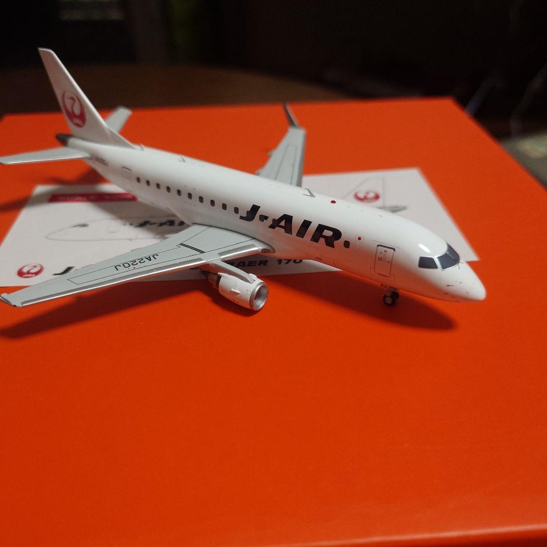 航空機・ヘリコプター 1/200 Jcwings J-AIR EMBRAER 170 JA220J
