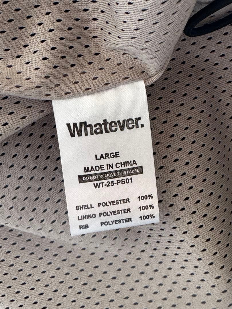 Whatever　[MENS] BYCOLOR PISTE L 新品
