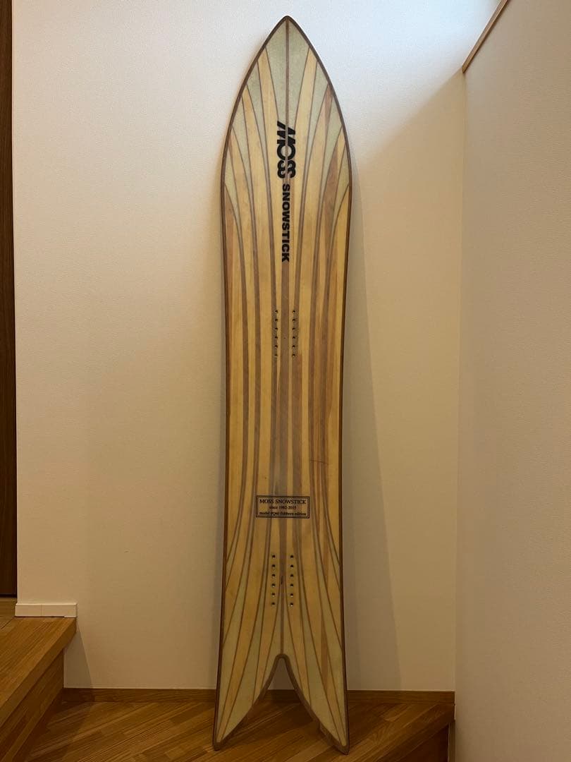 モス　スノースティック　60PQ フィッシュボーン STICK MOSS
