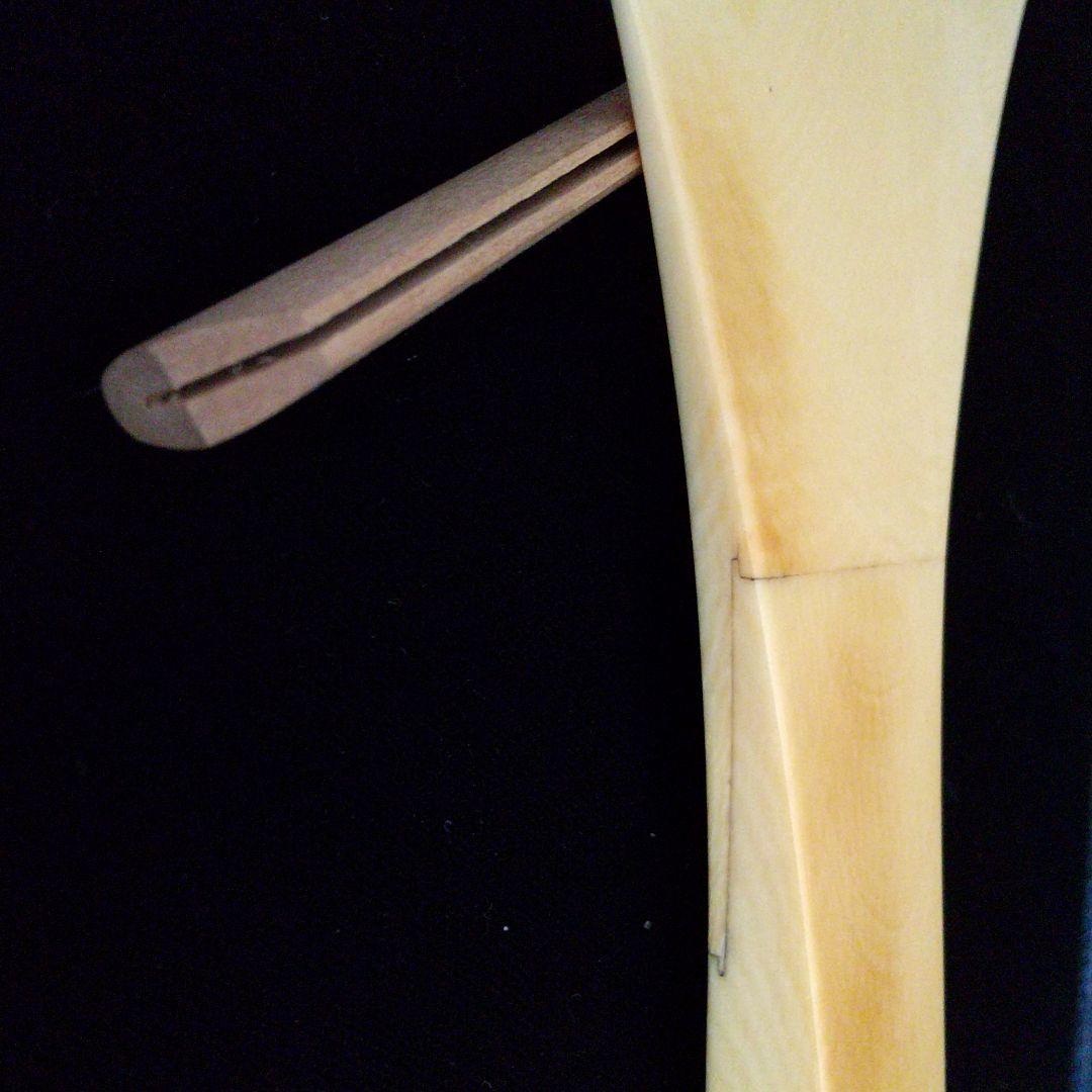 三味線の 撥  ハギ撥  天然素材