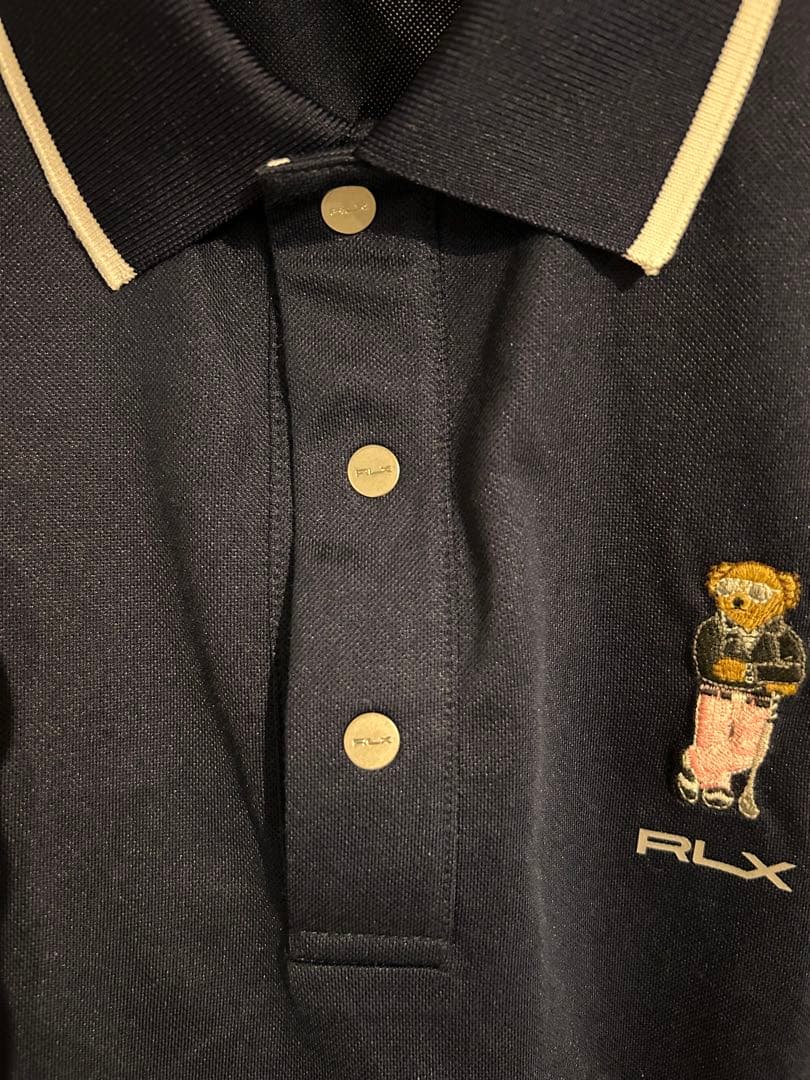 ポロベア　ゴルフ　ポロシャツ　RLX ラルフローレン　定価24,200円