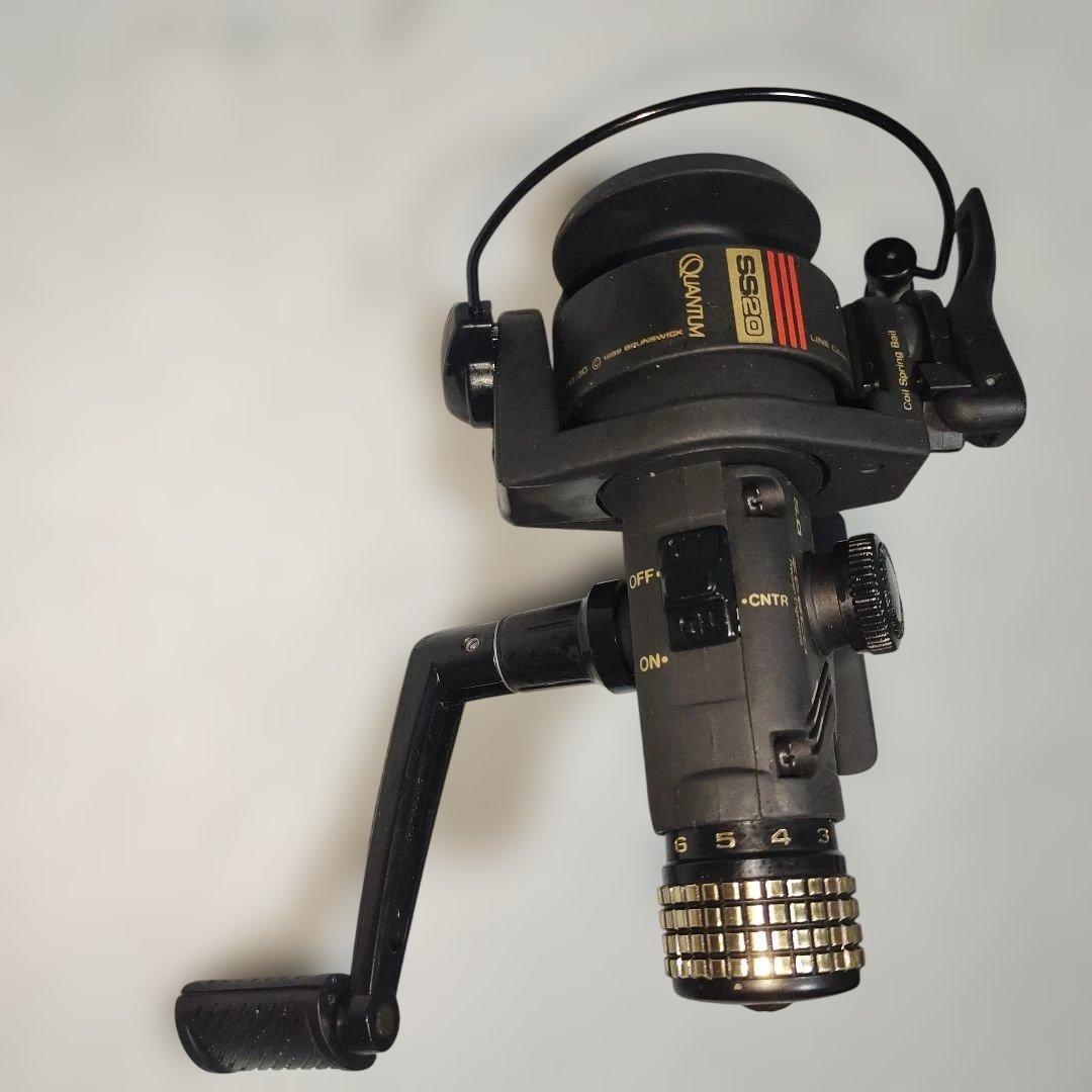 Silstar FL60, ZEBCO SS20 スピニングリール