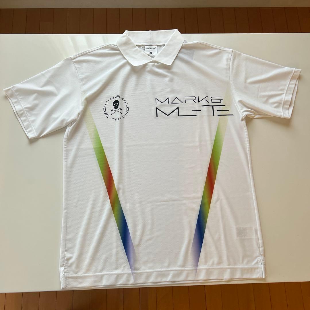 マークアンドロナ　ポロシャツ　　　　　　　MARK＆LONA