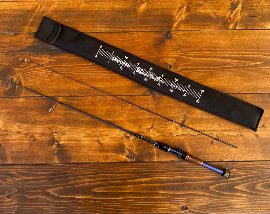 トラウトロッド　超軽量　カーボンロッド　5ft2inch スピニングロッド　渓流