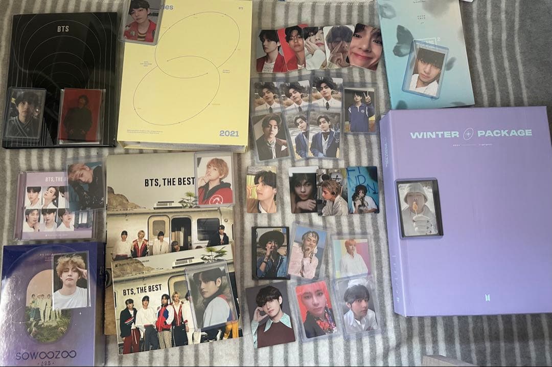 BTS テテ Ｖ まとめ売り