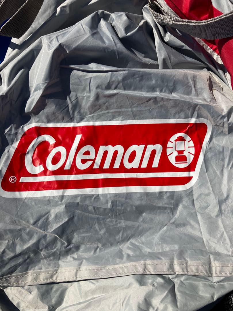 コールマン タフスクリーン2ルームハウス＋ ダークルーム グランドシート付