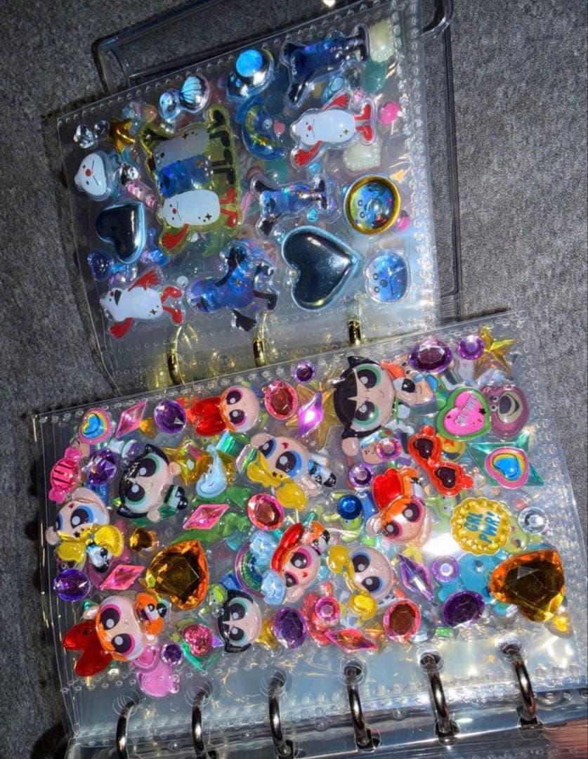 ボンボンドロップシール プチドロシール帳完成品
