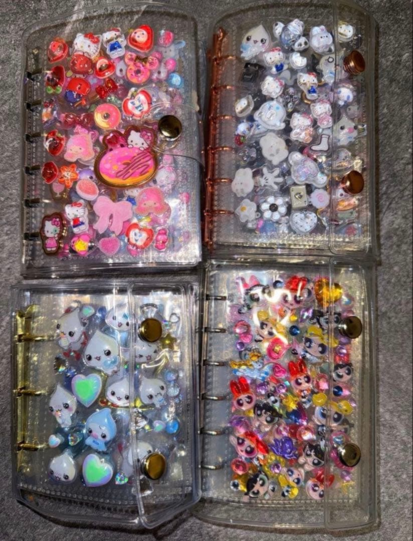 ボンボンドロップシール プチドロシール帳完成品