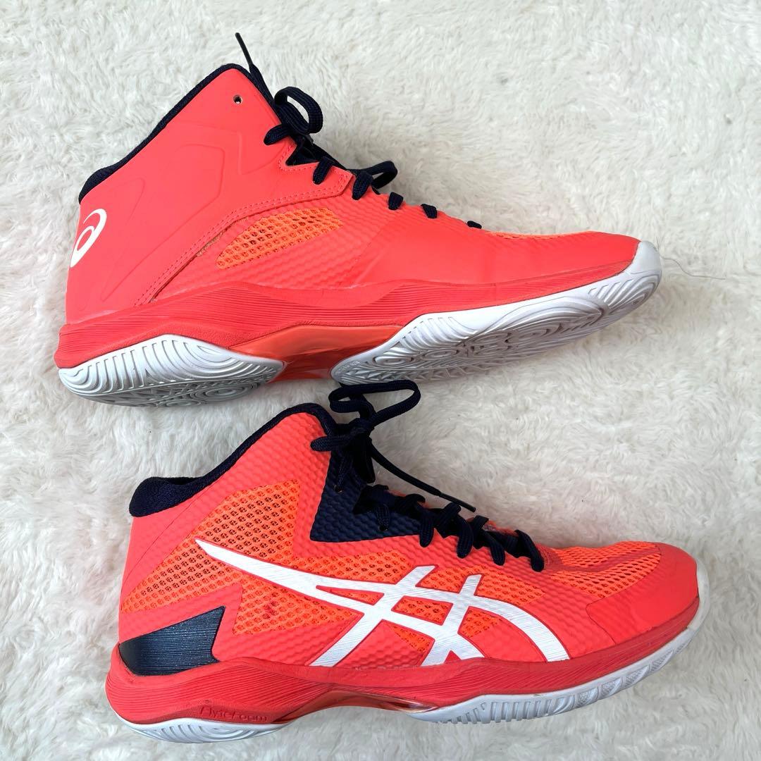 【美品】アシックス ASICS バレーボールシューズ V-SWIFT FF MT