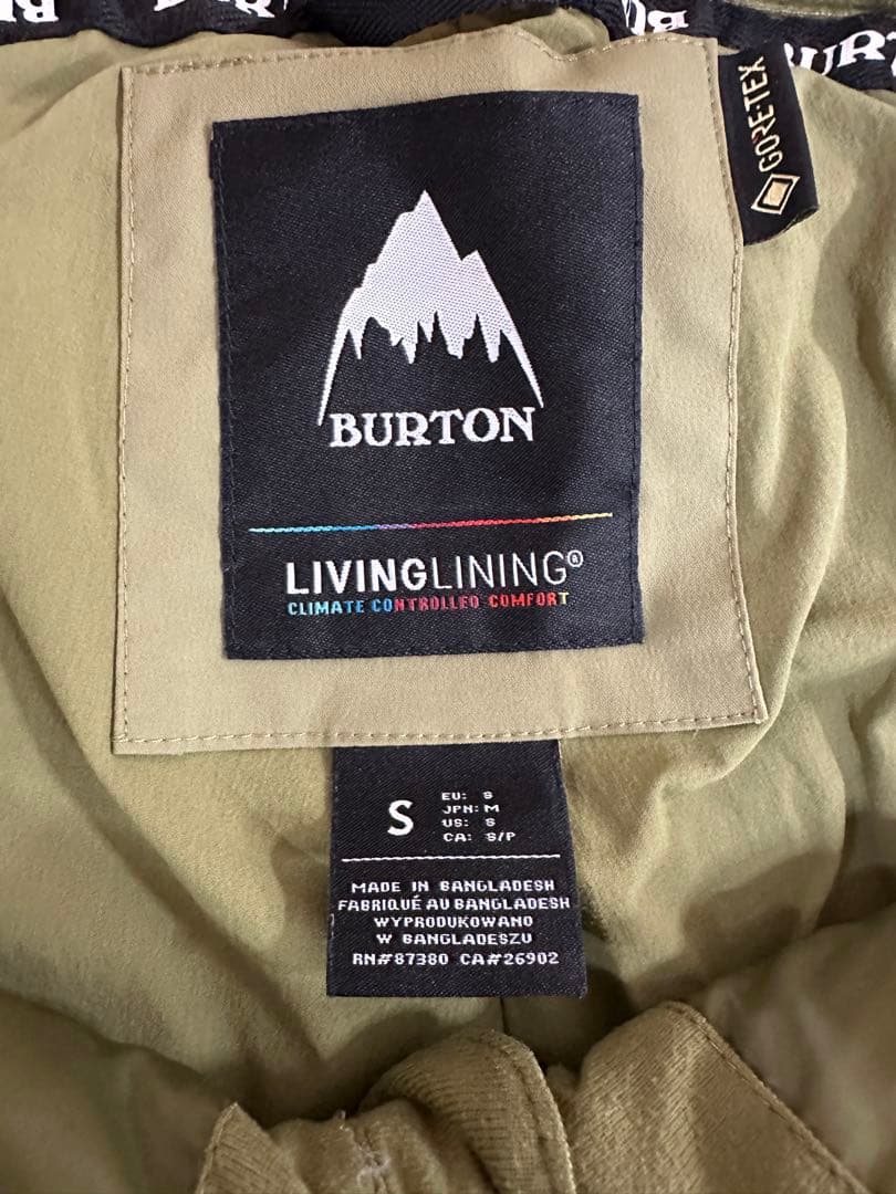 スノーボード Burton GORE-TEX pants