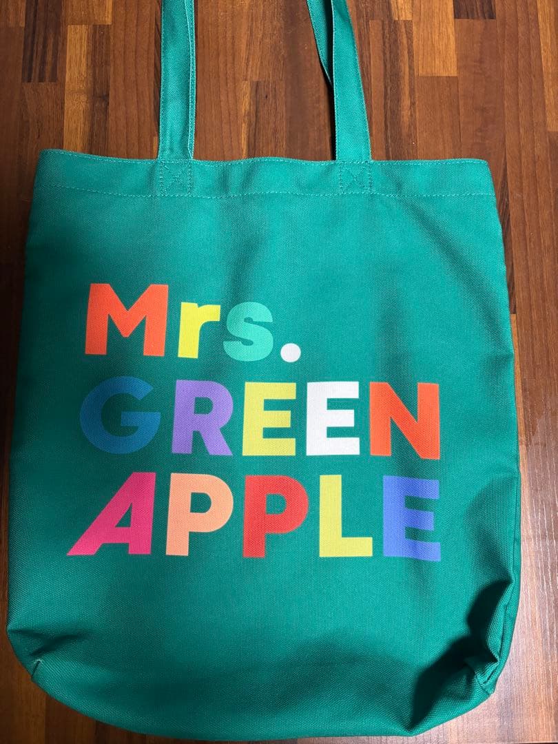 Mrs. GREEN APPLE トートバッグ ノアの方舟 ジャムズ席限定グッズ