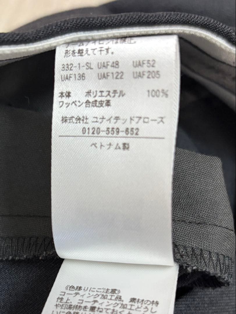 UNITED ARROWS GOLF スラックス L テーパード ゴルフパンツ