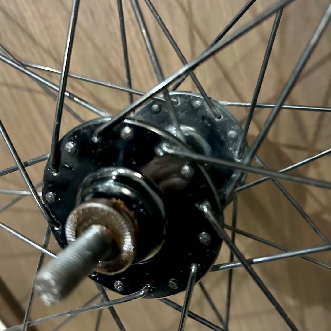 【SURLY/サーリー】ピスト用前輪ホイール＆タイヤ◆重量1.25kg