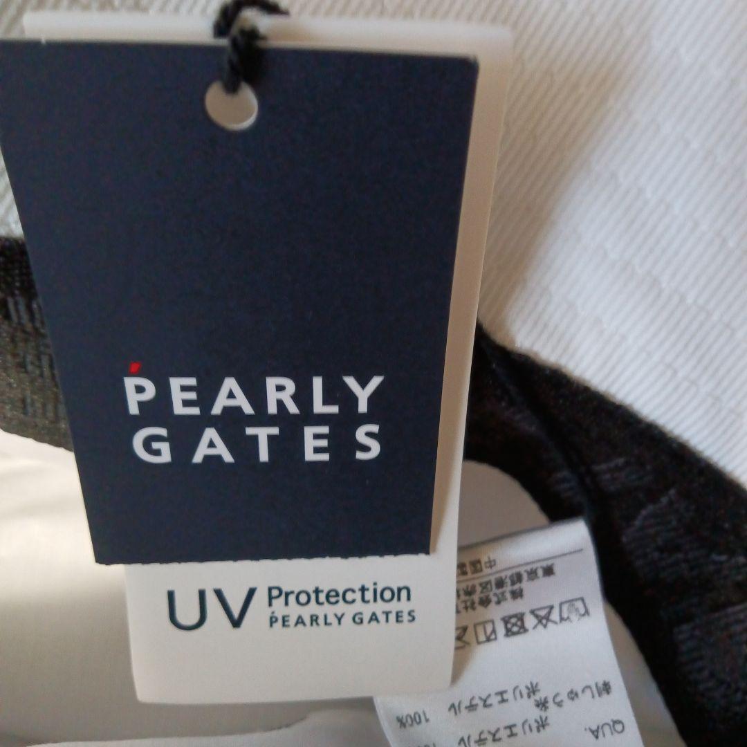 PEARLY GATES バケットハット 収納袋付き