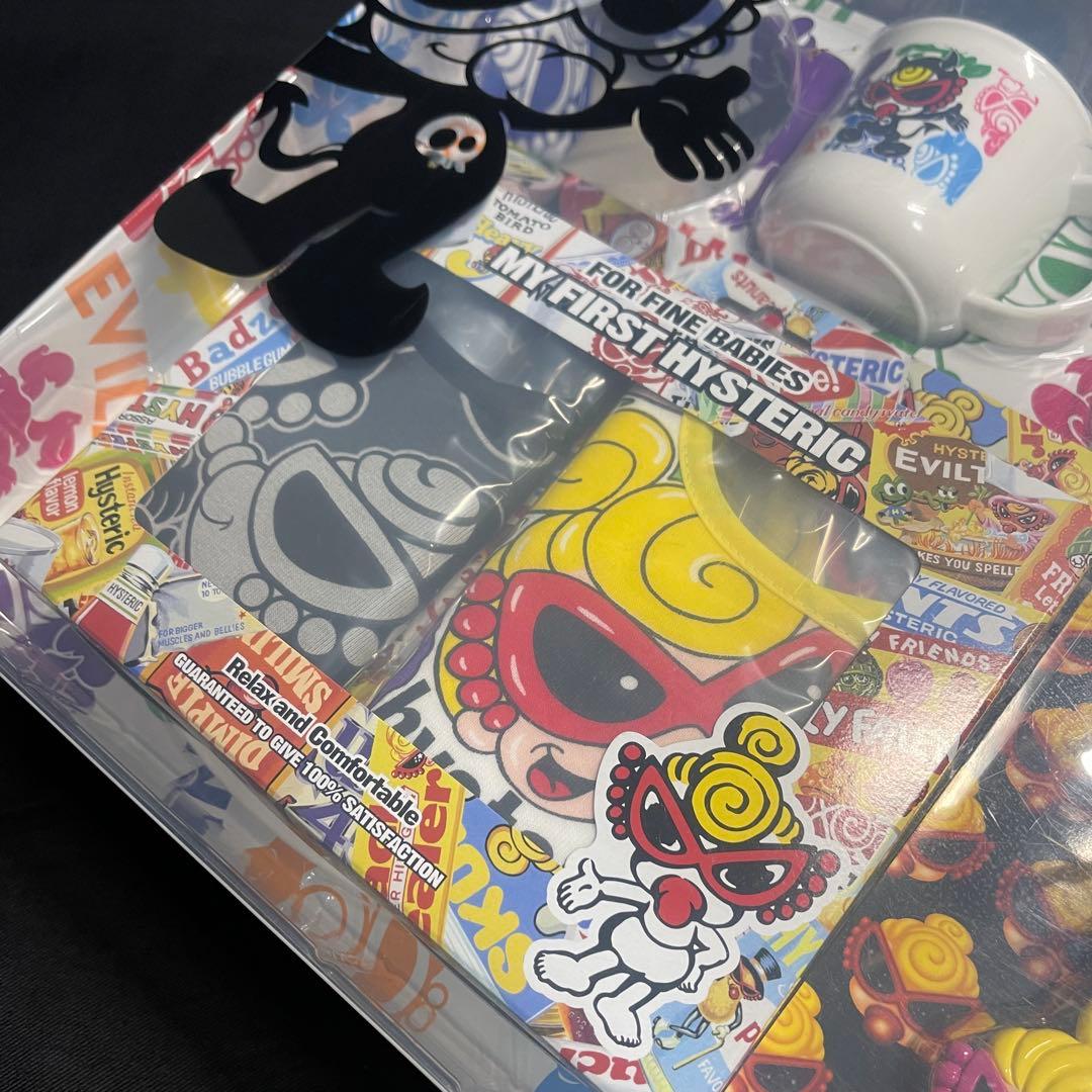 A871⭐︎新品 ヒステリックミニ 食器セット スタイおしゃぶりクリップ付 欠品有