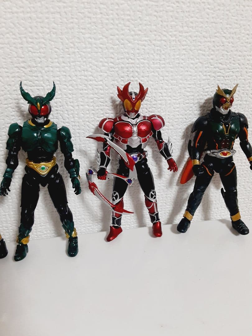 shodo X 掌動駆　仮面ライダーアギト