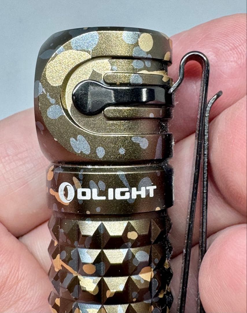 超希少品！オーライトOlight Perun Mini KIT カモフラージュ