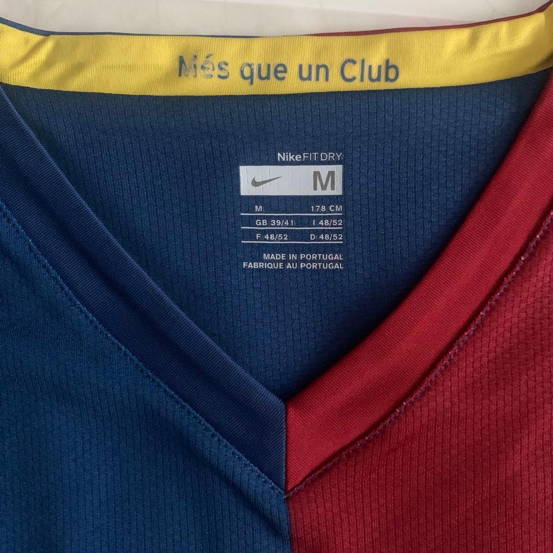 【激レア】FCバルセロナ 2006/2007シーズンNike Mサイズ