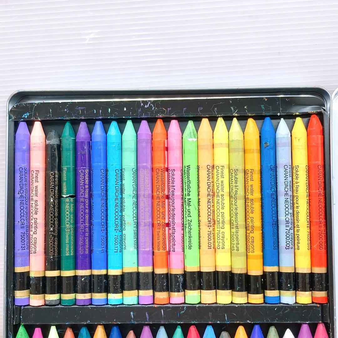 カランダッシュNEOCOLORII 40色セット 水彩クレヨン Artists'