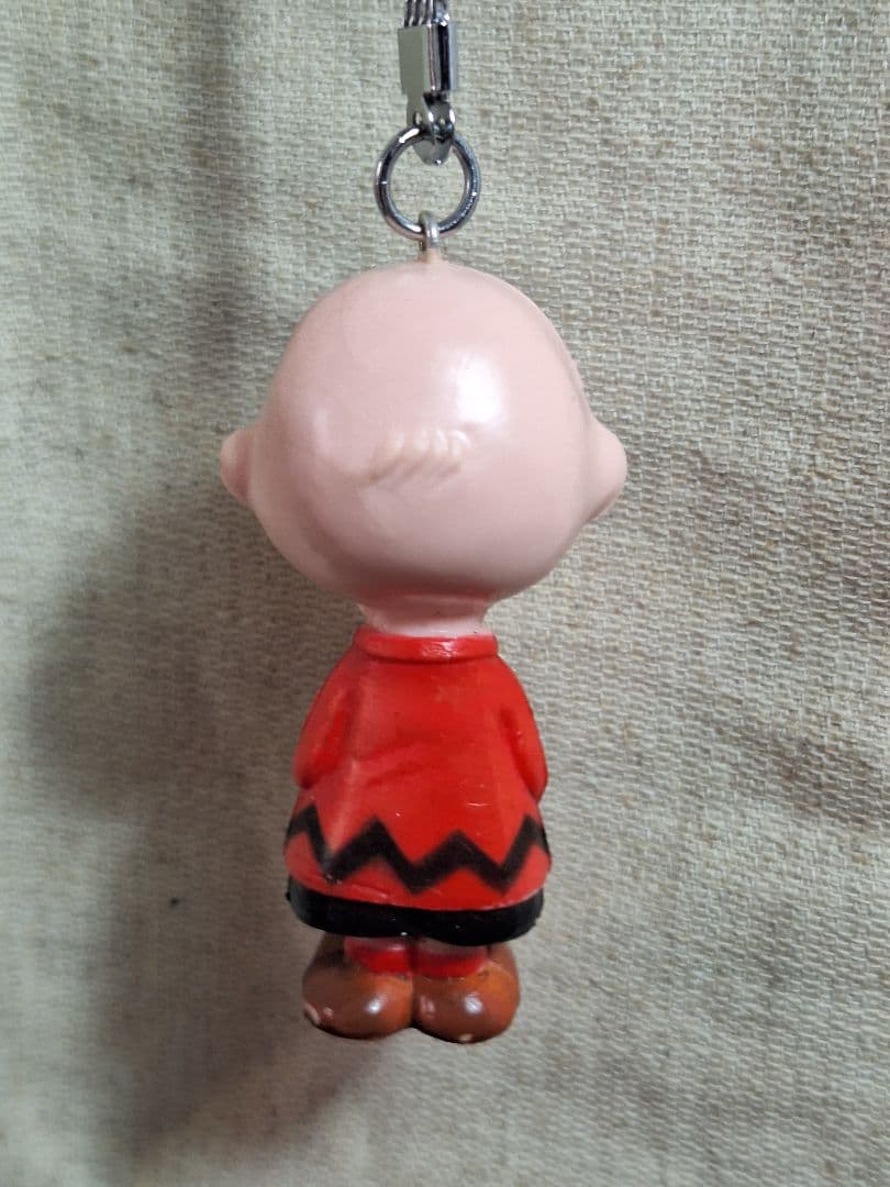 デッド 60's チャーリーブラウン ピーナッツ キーホルダー ハンドペイント