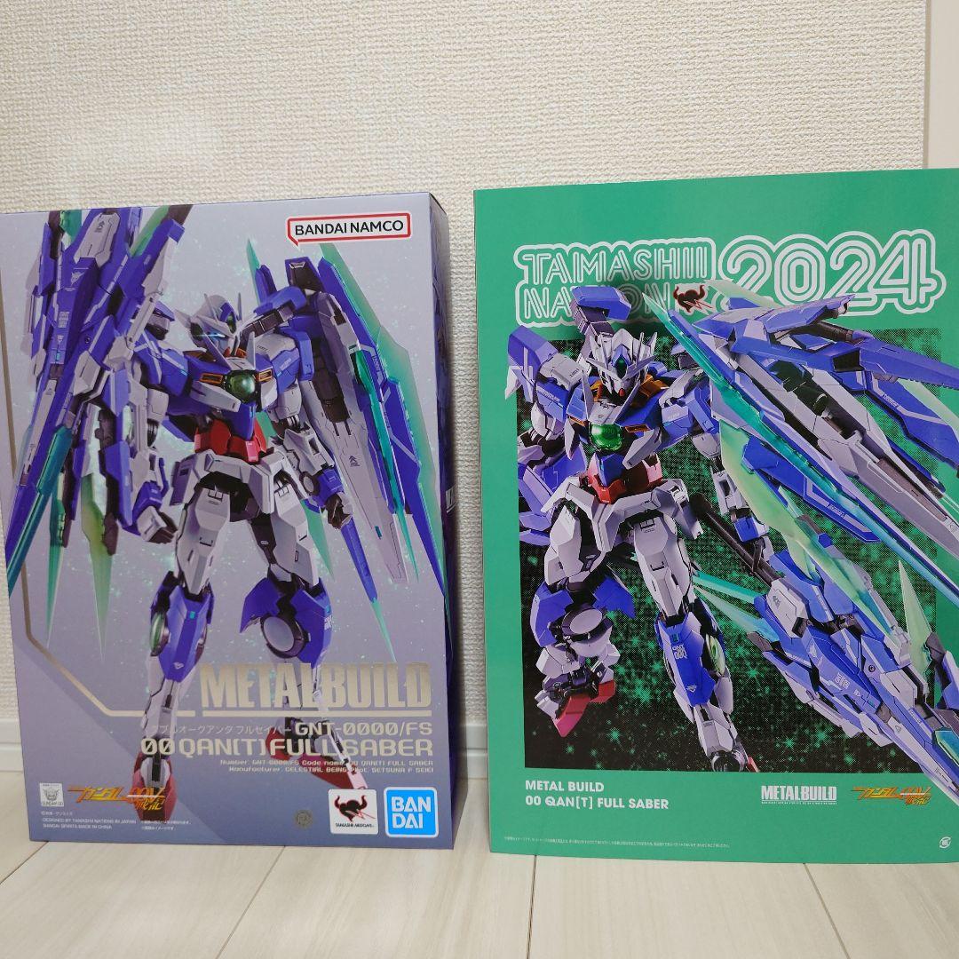 L BILD ダブルオークアンタフルセイバー　オプションセット付