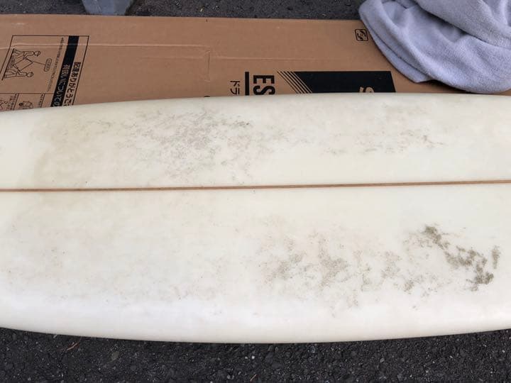 奈良発 サーフボード 6'3× 18 1/2\" × 2 3/8\"