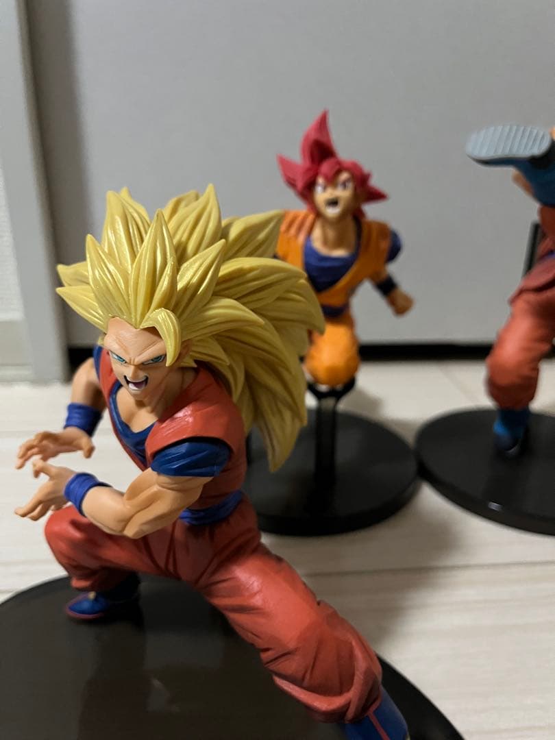 ドラゴンボール超 孫悟空 FES!! フィギュア5体