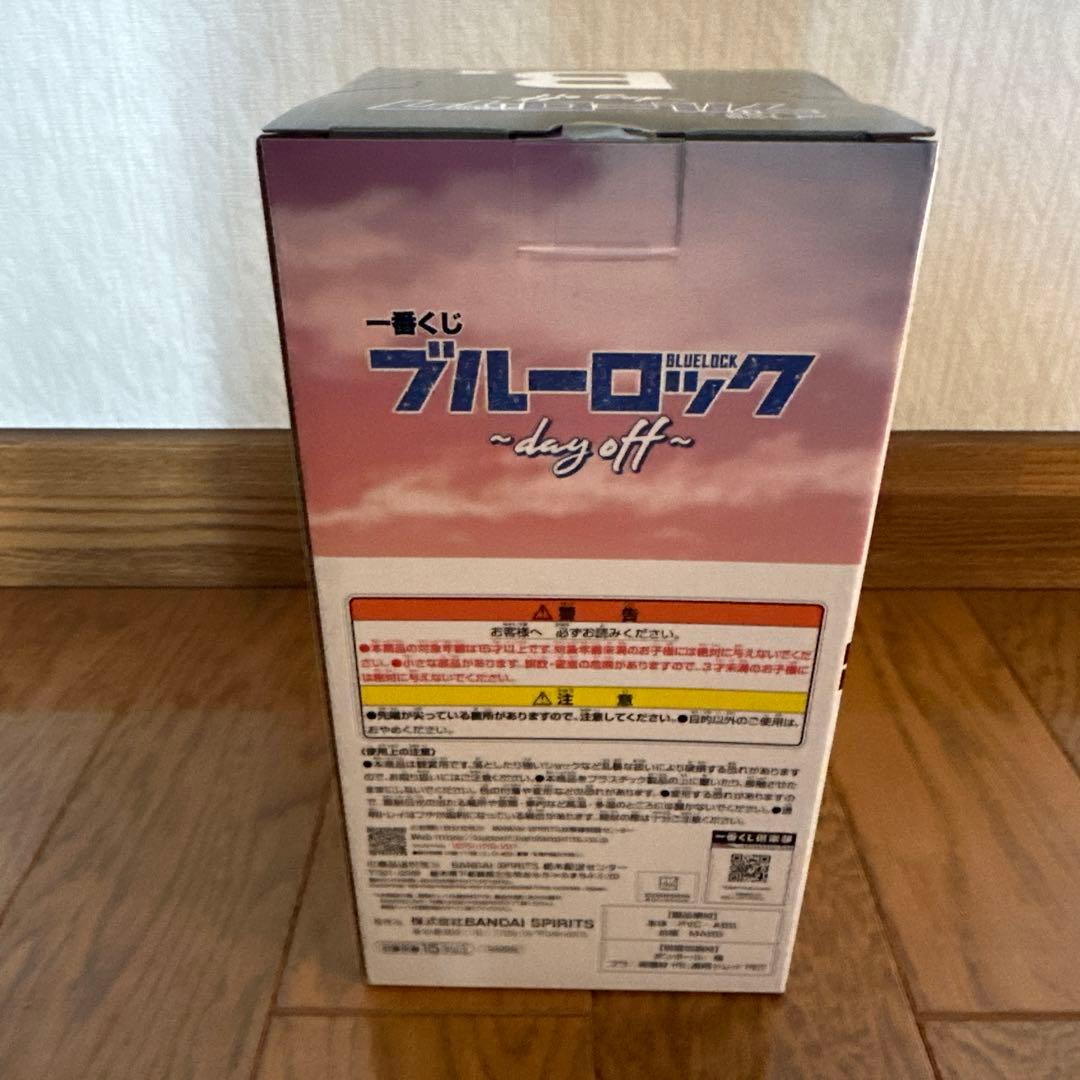 一番くじ ブルーロック 凪誠士郎 B賞 フィギュア 〜day off〜