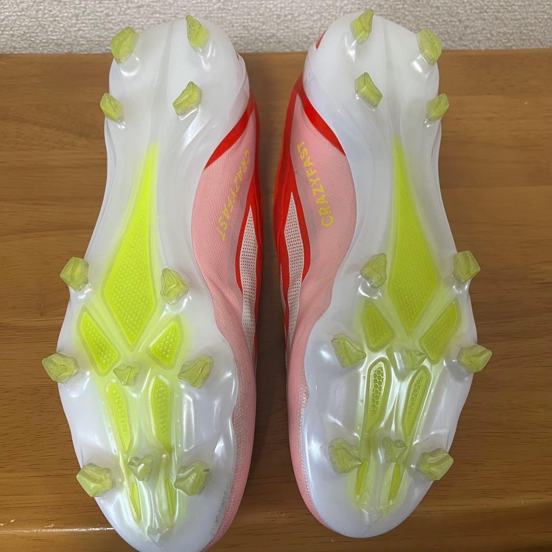 限定価格【美品】XCRAZYFAST ELITE LL FG天然芝用27.5cm