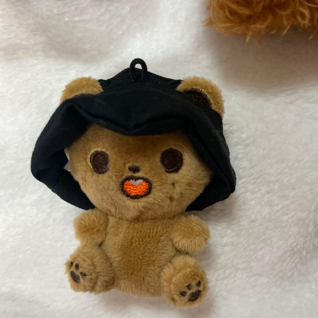 ヘチャン　ぬいぐるみ　マスター　セット