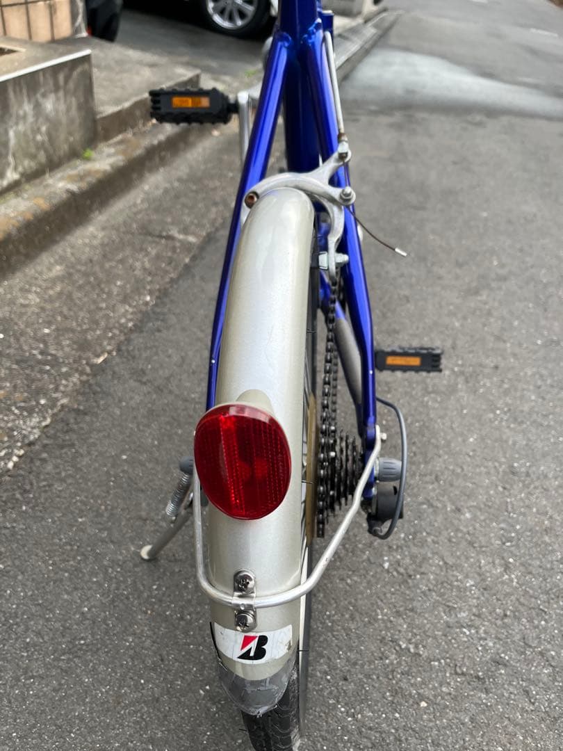 BRIDGESTONE 折り畳み自転車 sneaker light 引取り限定