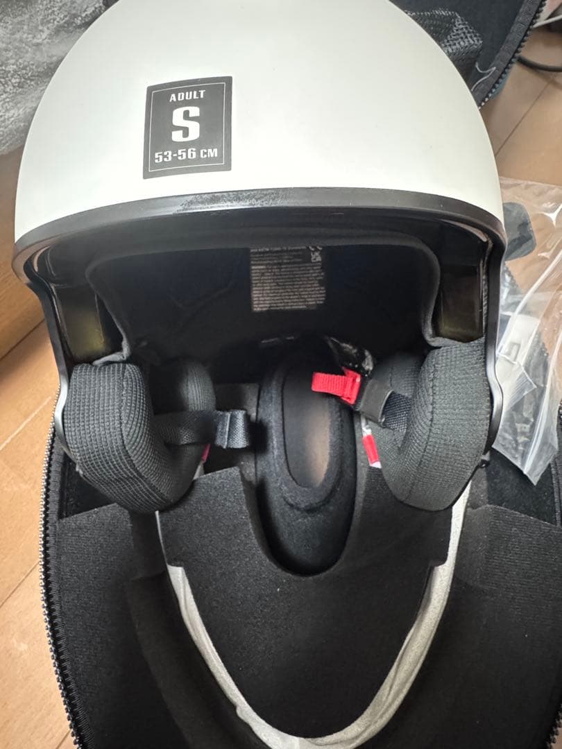 Oakley スキー用ヘルメット ホワイト S
