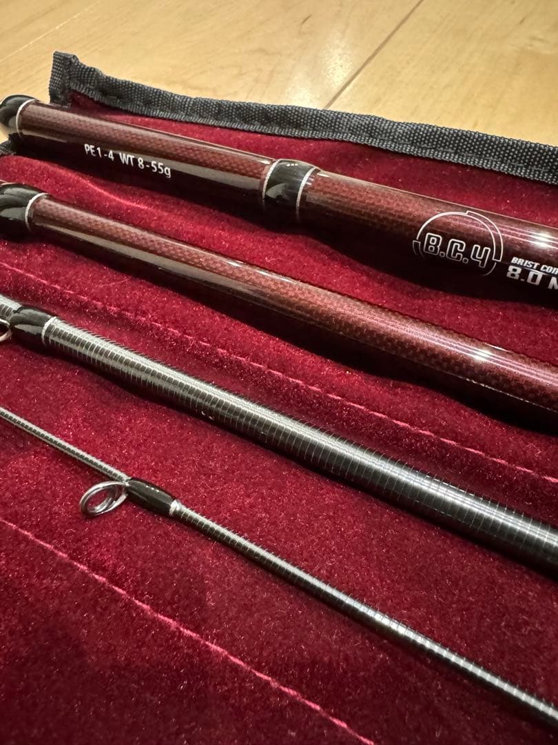美品　bc4 8.0MH fishman
