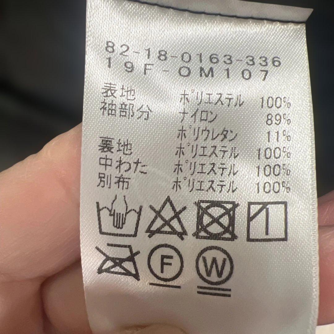 BEAMS GOLF チェック柄中綿ジャケットMサイズ